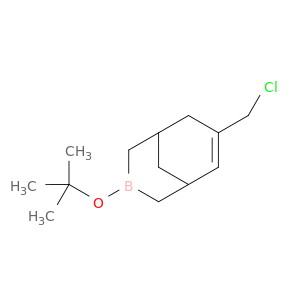 3-Borabicyclo[3.3.1]non-6-ene, 7-(chloromethyl)-3-(1,1-dimethylethoxy)-