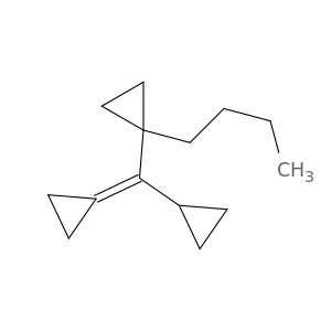 Cyclopropane, 1-butyl-1-(cyclopropylcyclopropylidenemethyl)-