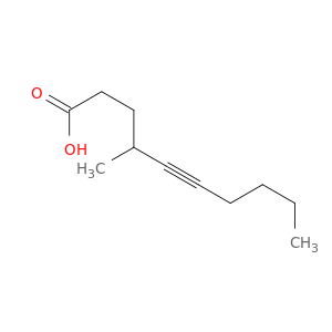 5-Decynoic acid, 4-methyl-