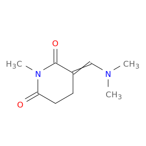 2,6-Piperidinedione, 3-[(dimethylamino)methylene]-1-methyl-