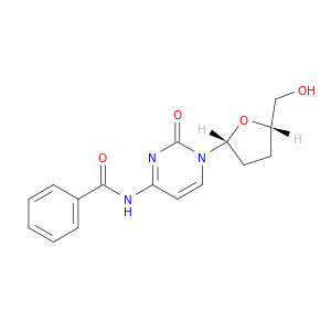 N4-苯甲酰基-2′,3′-二脱氧胞嘧啶核苷