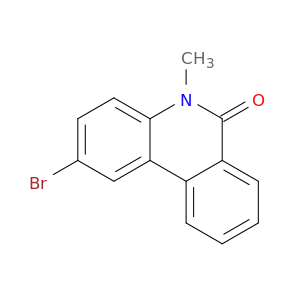 2-bromo-5-methylphenanthridin-6(5h)-one
