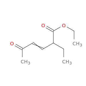 3-Hexenoic acid, 2-ethyl-5-oxo-, ethyl ester