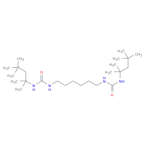 Urea, N,N''-1,6-hexanediylbis[N'-(1,1,3,3-tetramethylbutyl)-