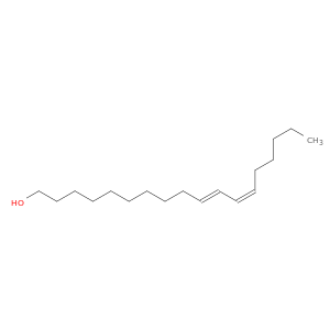 10,12-Octadecadien-1-ol, (10E,12Z)-