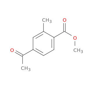 4-乙酰基-2-甲基苯甲酸甲酯