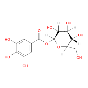 1-O-没食子酰基-β-D-葡萄糖