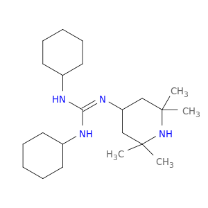 N,N'-二环己基-N''-(2,2,6,6-四甲基-4-哌啶基)胍