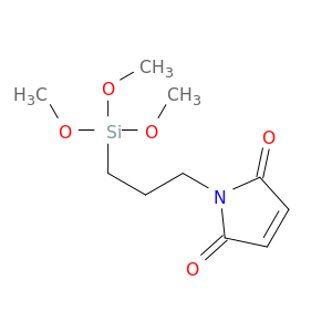 1H-Pyrrole-2,5-dione, 1-[3-(trimethoxysilyl)propyl]-