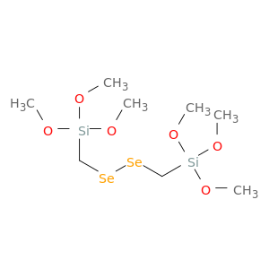 2,9-Dioxa-5,6-diselena-3,8-disiladecane, 3,3,8,8-tetramethoxy-