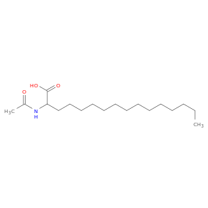 Hexadecanoic acid, 2-(acetylamino)-