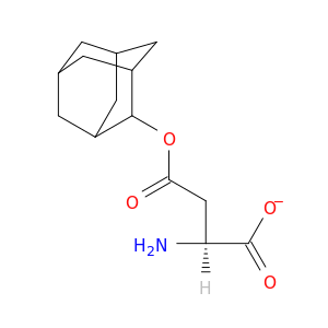 L-Aspartic acid,4-tricyclo[3.3.1.13,7]dec-2-yl ester