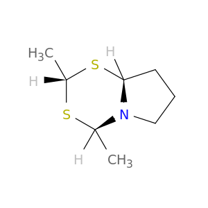 (2s,4s,8ar)-四羟基-2,4-二甲基-4h-pyrrolo[2,1-d]-1,3,5-二亚嗪