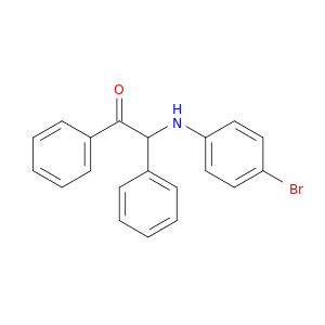 Ethanone, 2-[(4-bromophenyl)amino]-1,2-diphenyl-