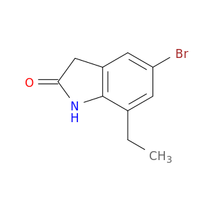 5-Bromo-7-ethyl-2,3-dihydro-1H-indol-2-one