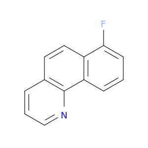 Benzo[h]quinoline,7-fluoro-