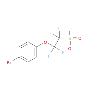 Ethanesulfonyl fluoride, 2-(4-bromophenoxy)-1,1,2,2-tetrafluoro-