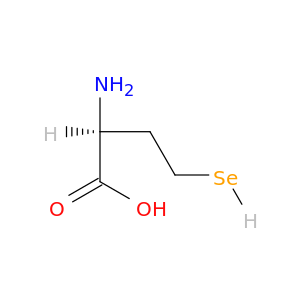 Butanoic acid, 2-amino-4-selenyl-, (S)-