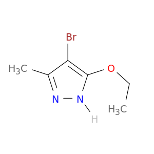 4-Bromo-3-ethoxy-5-methyl-1H-pyrazole