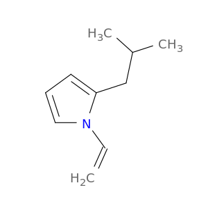 1H-Pyrrole, 1-ethenyl-2-(2-methylpropyl)-