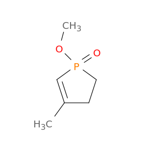 1H-Phosphole,2,3-dihydro-1-methoxy-4-methyl-, 1-oxide
