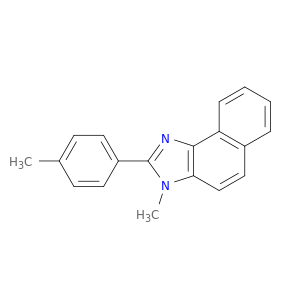 3H-Naphth[1,2-d]imidazole, 3-methyl-2-(4-methylphenyl)-