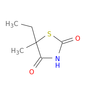 2,4-Thiazolidinedione, 5-ethyl-5-methyl-