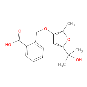 2-({[4-(2-hydroxypropan-2-yl)-1-methyl-7-oxabicyclo[2.2.1]hept-2-yl]oxy}methyl)benzoic acid