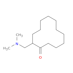 Cyclododecanone, 2-[(dimethylamino)methyl]-