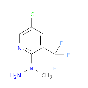 1-[5-氯-3-(三氟甲基)-2-吡啶]-1-甲肼