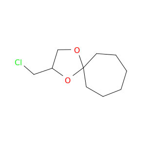 1,4-Dioxaspiro[4.6]undecane, 2-(chloromethyl)-