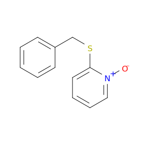 Pyridine, 2-[(phenylmethyl)thio]-, 1-oxide
