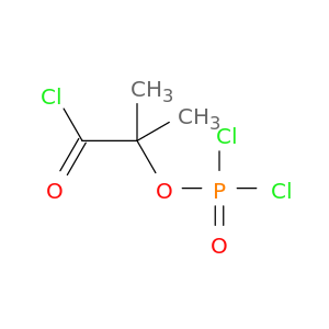 Phosphorodichloridic acid, 2-chloro-1,1-dimethyl-2-oxoethyl ester