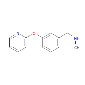 Benzenemethanamine,N-methyl-3-(2-pyridinyloxy)-