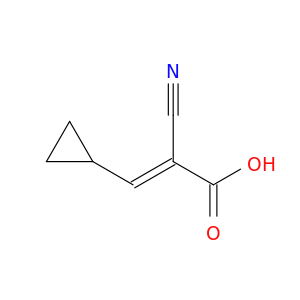 2-氰基-3-环丙基丙烯酸