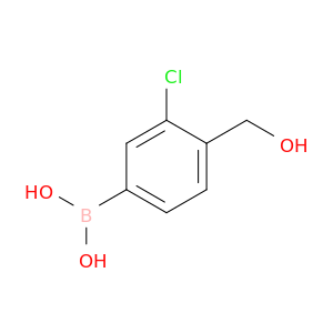 3-氯-4-羟甲基苯硼酸