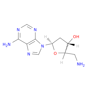 5'-氨基-2',5'-二脱氧腺苷