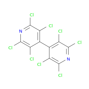 4,4'-Bipyridine, 2,2',3,3',5,5',6,6'-octachloro-