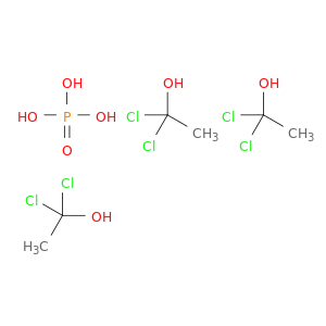 Ethanol, dichloro-, phosphate (3:1)