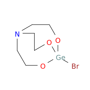2,8,9-Trioxa-5-aza-1-germabicyclo[3.3.3]undecane, 1-bromo-