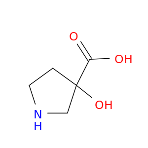 3-羟基吡咯烷-3-羧酸