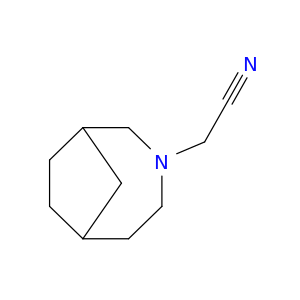 3-Azabicyclo[4.2.1]nonane-3-acetonitrile