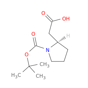(R)-2-(1-BOC-2-吡咯烷基)乙酸