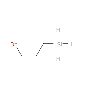 Silane, bromopropyl-