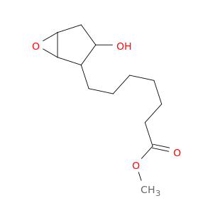 6-Oxabicyclo[3.1.0]hexane-2-heptanoic acid, 3-hydroxy-, methyl ester