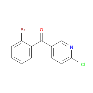 Methanone, (2-bromophenyl)(6-chloro-3-pyridinyl)-