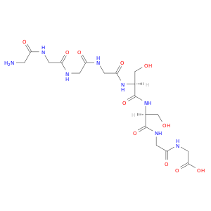 Glycine, glycylglycylglycylglycyl-L-seryl-L-serylglycyl-