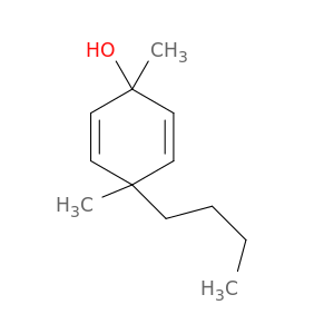 2,5-Cyclohexadien-1-ol, 4-butyl-1,4-dimethyl-