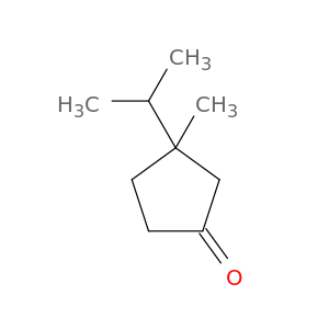 3-methyl-3-(propan-2-yl)cyclopentan-1-one