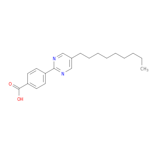 4-(5-NONYL-PYRIMIDIN-2-YL)-BENZOIC ACID